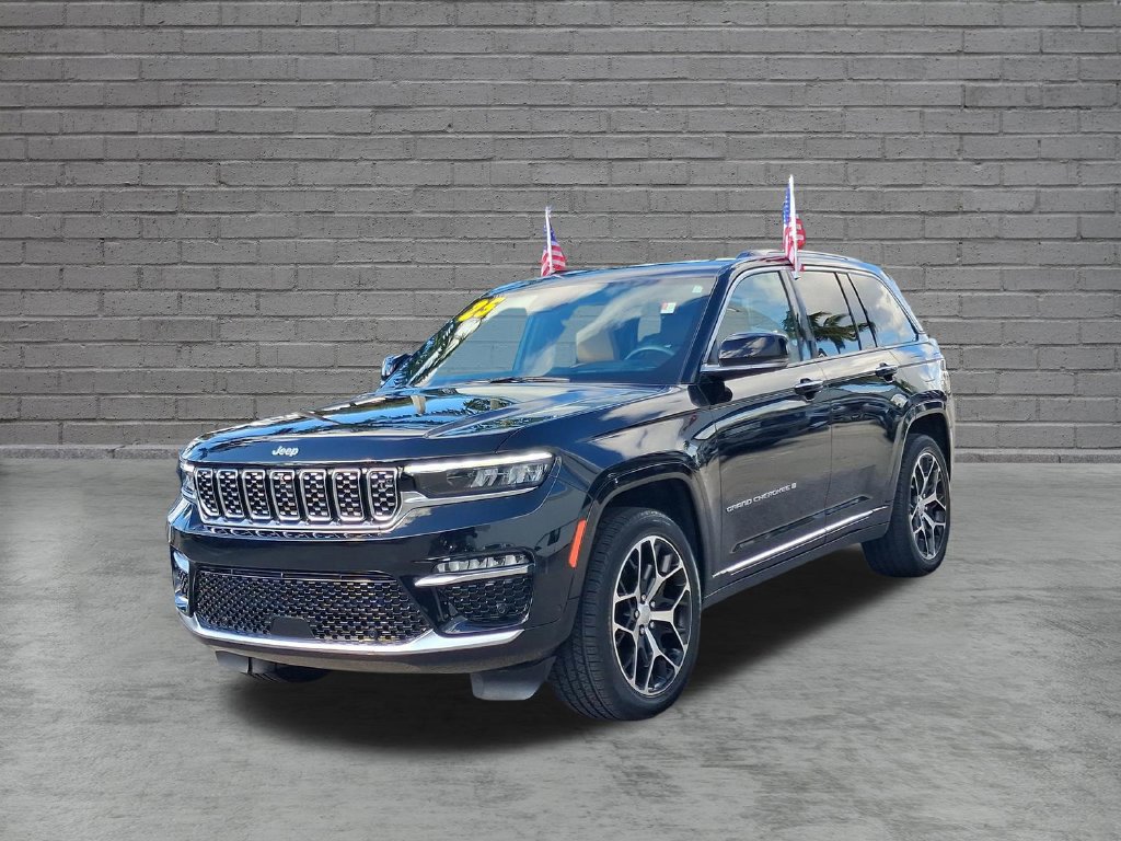 Used 2025 Jeep Grand Cherokee Summit w/ Adv Protech Group IV AWD/4WD image 3
