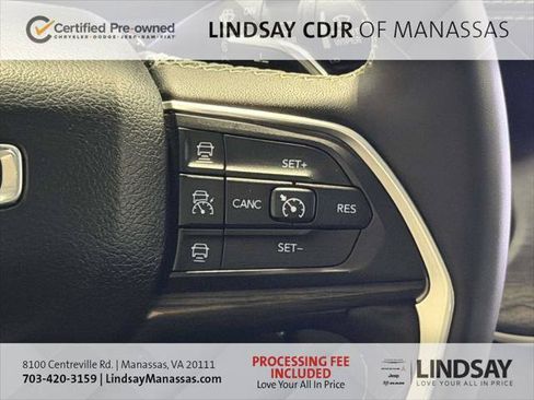 Certified 2023 Jeep Grand Cherokee Limited w/ Black Appearance Package AWD/4WD image 31