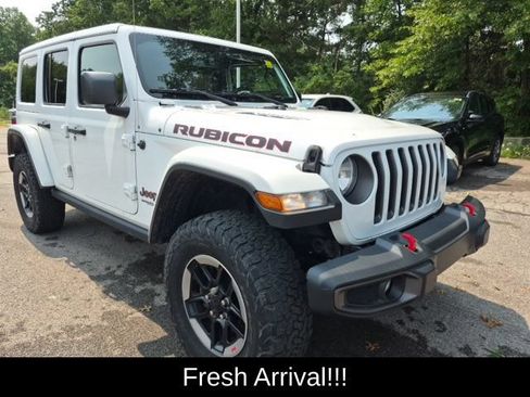 Used 2018 Jeep Wrangler Unlimited Rubicon AWD/4WD image 1