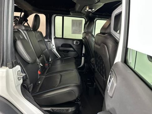 Used 2022 Jeep Wrangler Unlimited Rubicon 4xe w/ Cold Weather Group image 27
