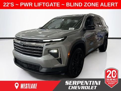 New 2026 Chevrolet Traverse LT w/ LPO, Floor Liner Package AWD/4WD image 1