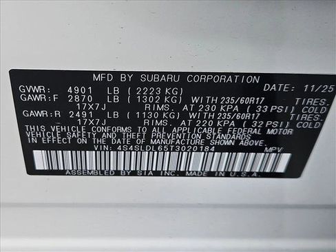 New 2026 Subaru Forester Wilderness image 18