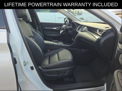 Certified 2024 INFINITI QX50 Luxe w/ Accent Package FWD image 14