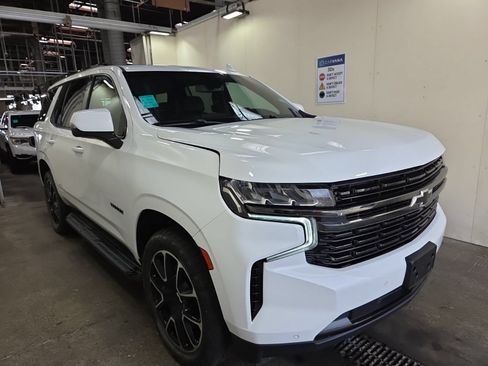Used 2021 Chevrolet Tahoe RST w/ Luxury Package AWD/4WD image 1