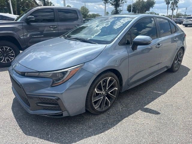 Used 2021 Toyota Corolla SE FWD image 1