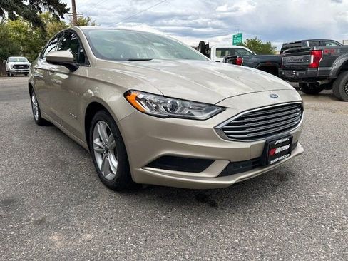 Used 2018 Ford Fusion S image 26