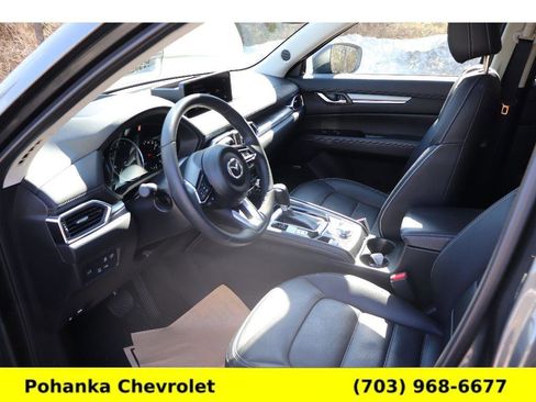 Used 2025 MAZDA CX-5 AWD 2.5 S w/ Premium Plus Pkg image 21