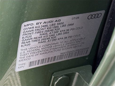 Used 2025 Audi Q5 Prestige image 25