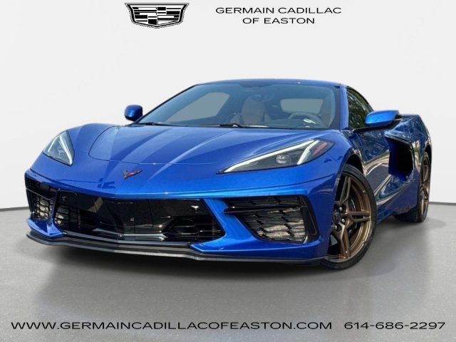 Used 2020 Chevrolet Corvette Stingray Premium Cpe w/ 3LT Preferred Equipment Group RWD image 1