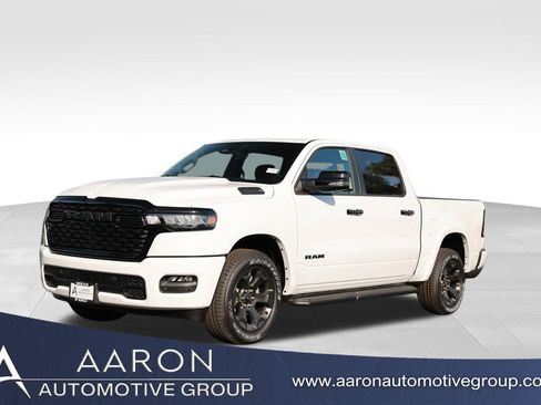 New 2026 RAM 1500 Big Horn AWD/4WD image 1