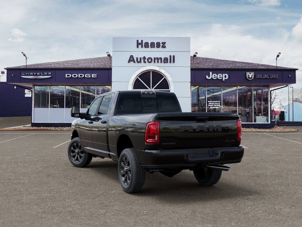 New 2026 RAM 3500 Big Horn AWD/4WD image 3