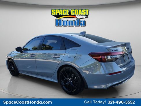 Certified 2025 Honda Civic Sport image 5