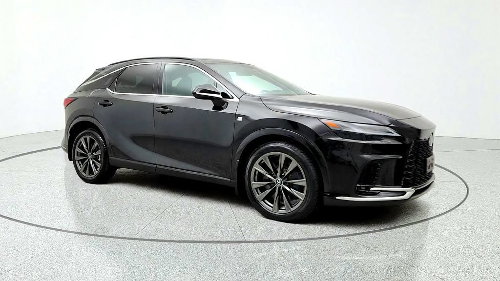 Used 2024 Lexus RX 350 F Sport w/ Convenience Package AWD/4WD image 3