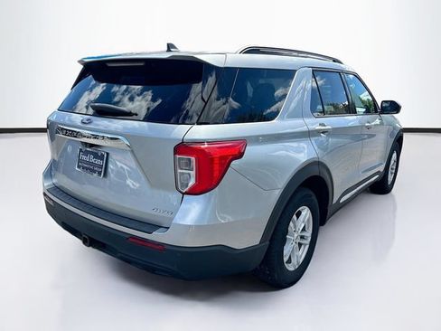 Certified 2022 Ford Explorer XLT w/ Class IV Trailer Tow Package AWD/4WD image 10