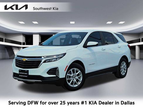 Used 2024 Chevrolet Equinox LT FWD image 1