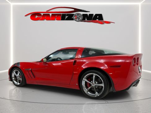 Used 2012 Chevrolet Corvette Grand Sport w/ 2LT Preferred Equipment Group RWD image 7