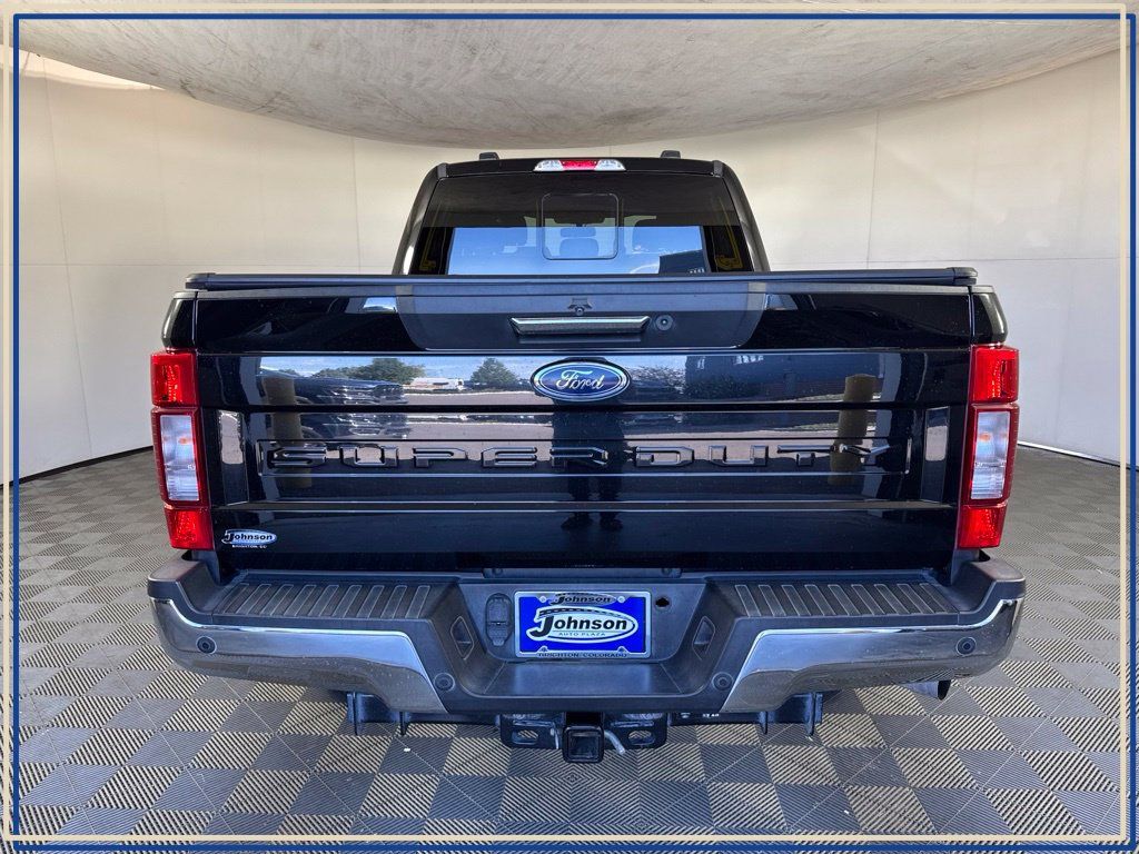 Used 2022 Ford F250 Lariat w/ FX4 Off-Road Package AWD/4WD image 10
