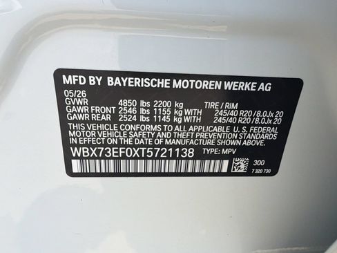 Used 2026 BMW X1 xDrive28i w/ Convenience Package AWD/4WD image 26
