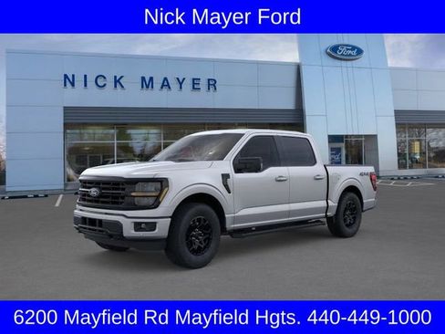 New 2026 Ford F150 XLT w/ Equipment Group 302A MID image 1