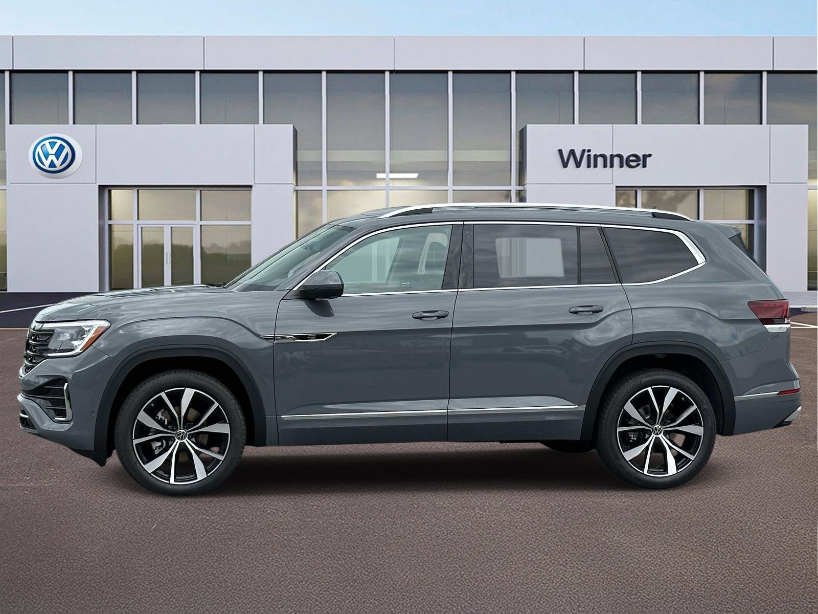 New 2026 Volkswagen Atlas SEL Premium R-Line AWD/4WD image 2