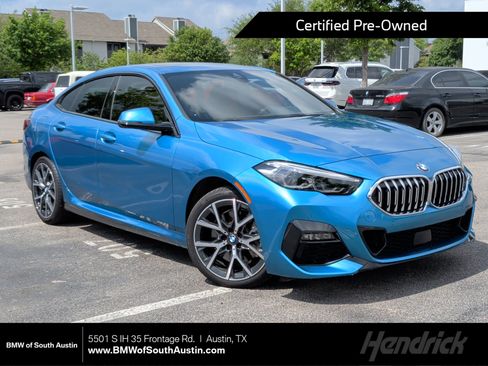 Used 2024 BMW 228i xDrive Gran Coupe w/ M Sport Package image 1