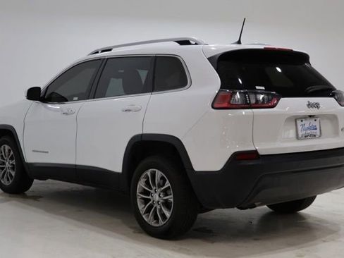 Used 2021 Jeep Cherokee Latitude Plus FWD image 5