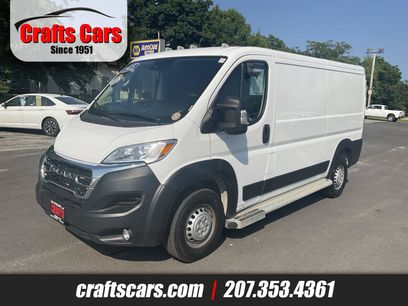 Used 2025 RAM ProMaster 2500 w/ U-Haul Equipment Group