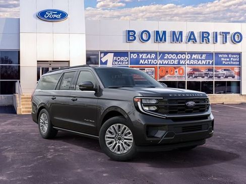 New 2027 Ford Expedition Max Platinum w/ Driver's Package AWD/4WD image 4