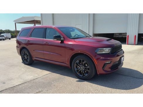 Used 2022 Dodge Durango R/T w/ Blacktop Package RWD image 2
