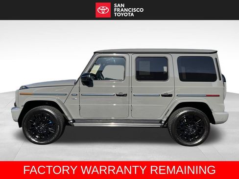 Used 2025 Mercedes-Benz G 580 w/ EQ Technology image 2