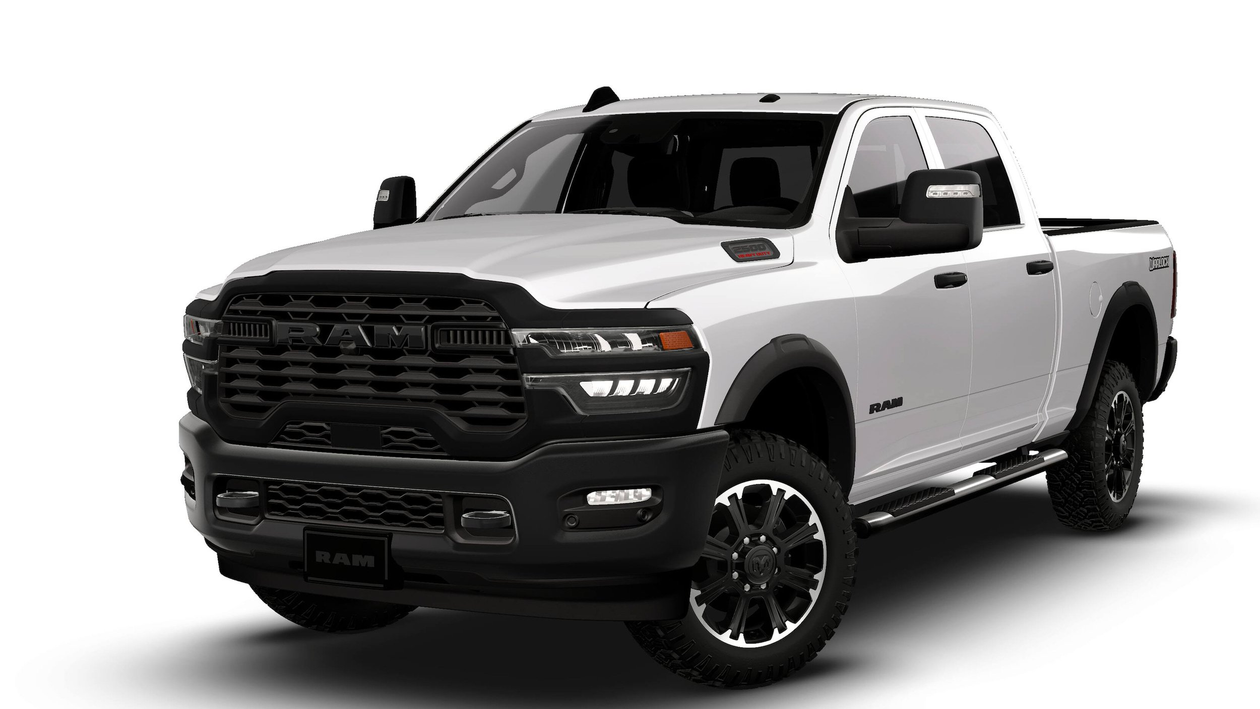 New 2026 RAM 2500 Warlock AWD/4WD image 1