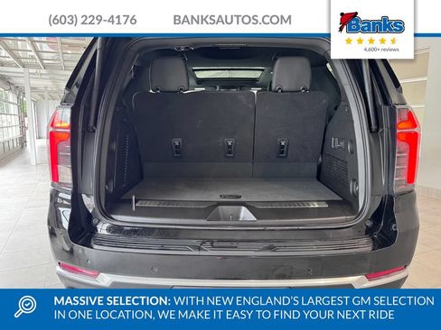 Certified 2025 Chevrolet Tahoe High Country w/ Sun And Tow Package AWD/4WD image 8