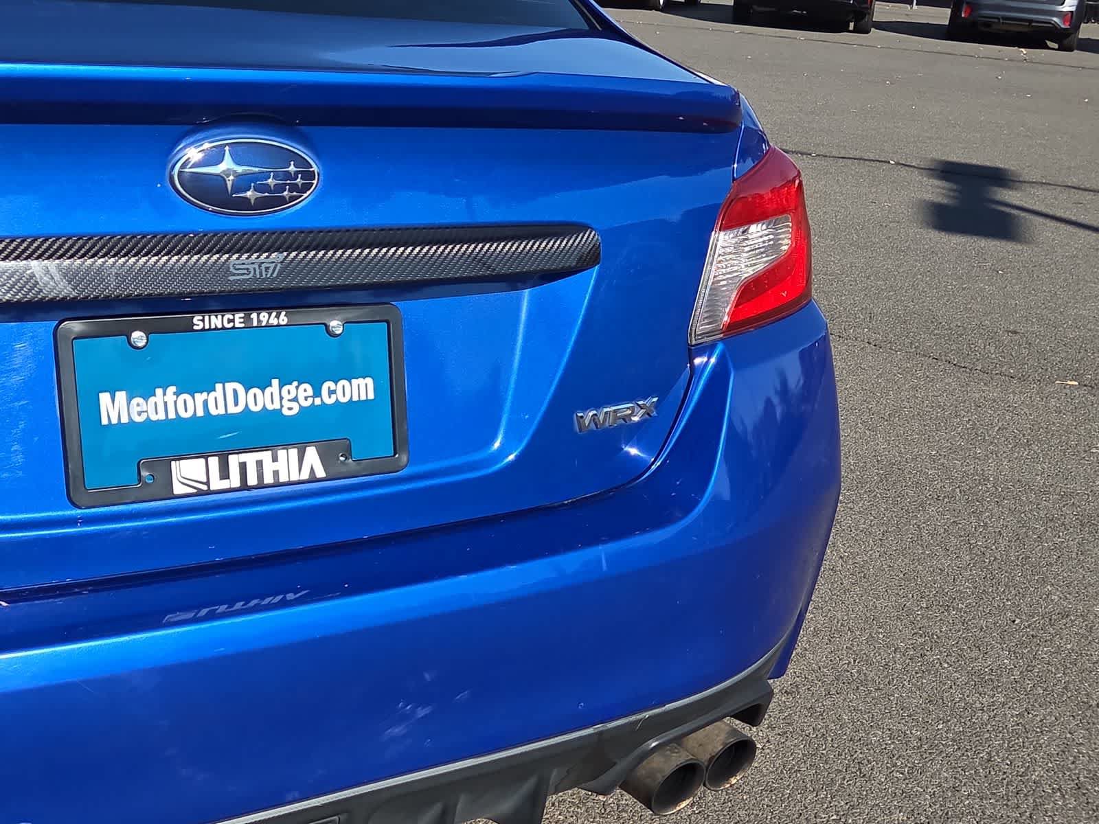 Used 2018 Subaru WRX Premium AWD/4WD image 15