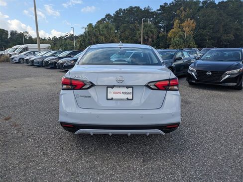 New 2025 Nissan Versa SV w/ Trunk Package image 4