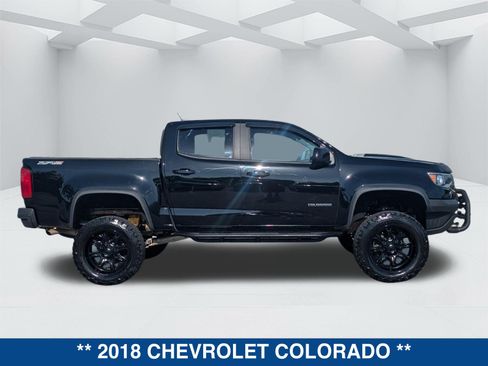 Used 2018 Chevrolet Colorado ZR2 AWD/4WD image 4