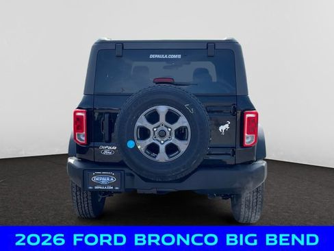 New 2026 Ford Bronco Big Bend image 4