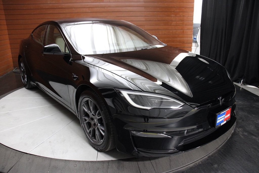 Used 2022 Tesla Model S AWD/4WD image 11