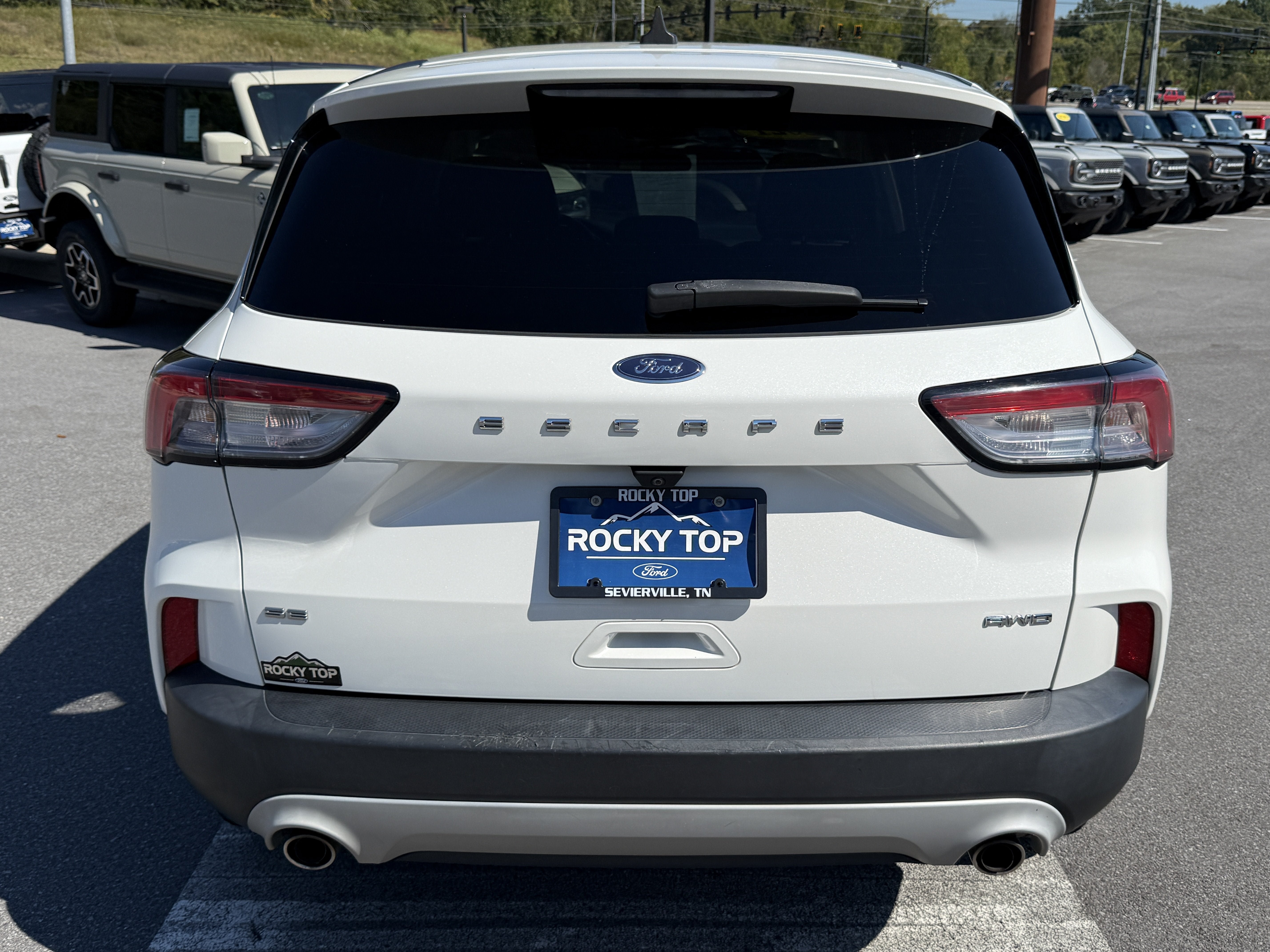 Used 2021 Ford Escape SE w/ Convenience Package AWD/4WD image 4
