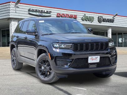 New 2025 Jeep Grand Cherokee Altitude