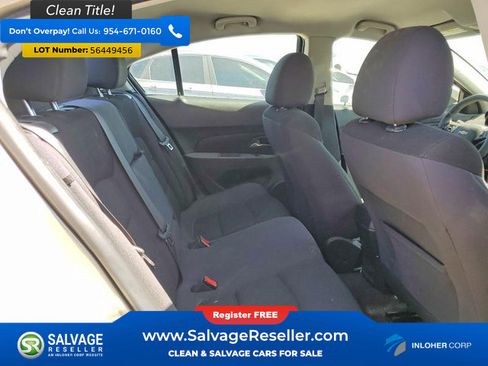 Used 2015 Chevrolet Cruze LT FWD image 13