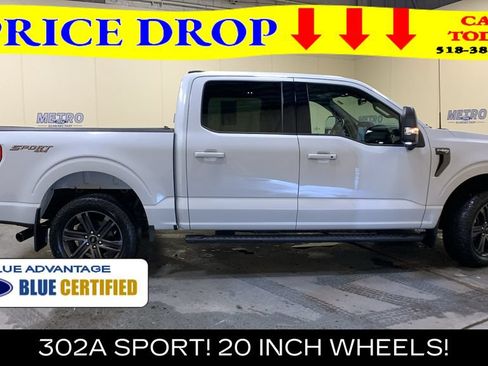 Certified 2022 Ford F150 XLT w/ Equipment Group 302A High AWD/4WD image 2
