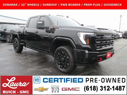 Certified 2024 GMC Sierra 2500 AT4 w/ AT4 Premium Plus Package