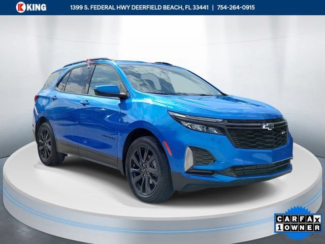 Used 2024 Chevrolet Equinox RS FWD image 1