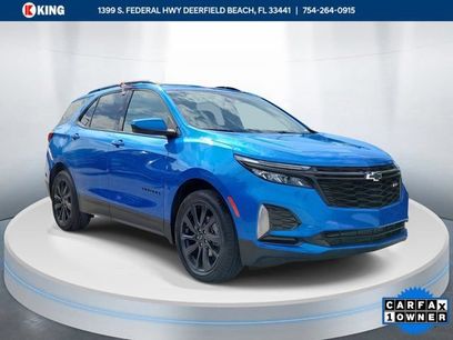 Used 2024 Chevrolet Equinox RS