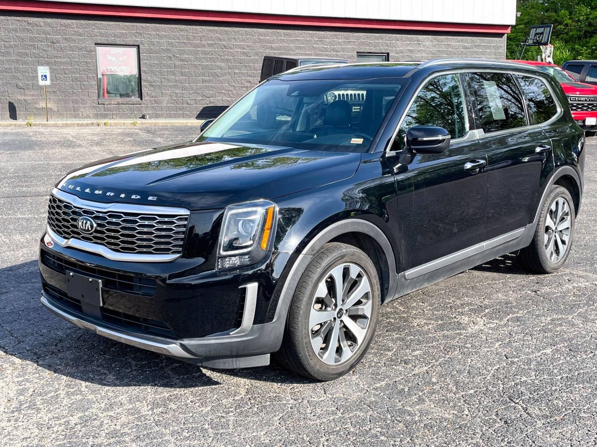 Used 2021 Kia Telluride S AWD/4WD image 1