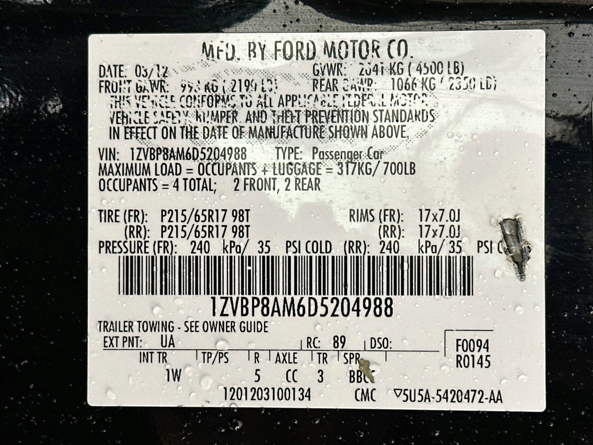 Used 2013 Ford Mustang Coupe RWD image 28