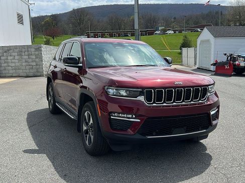 Used 2024 Jeep Grand Cherokee Limited 4xe w/ Luxury Tech Group II image 1