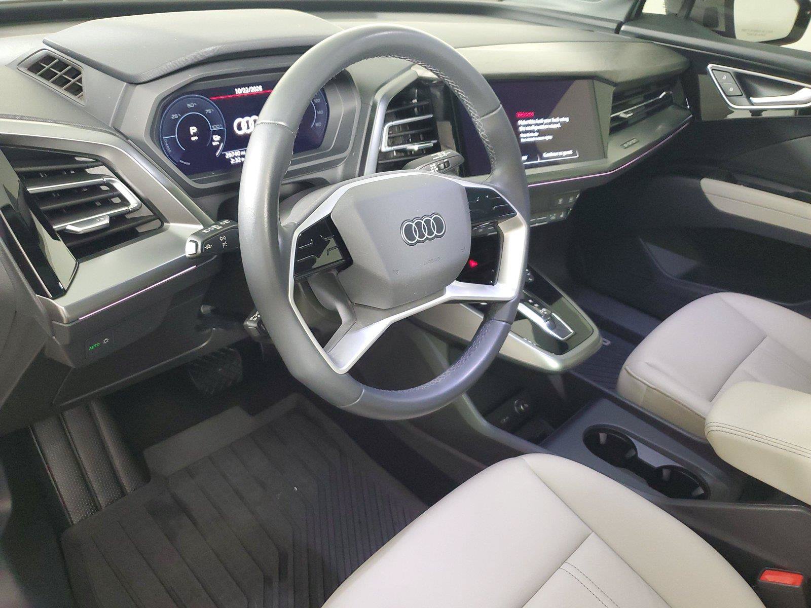 Used 2023 Audi Q4 e-tron Premium Plus w/ Premium Plus RWD image 23