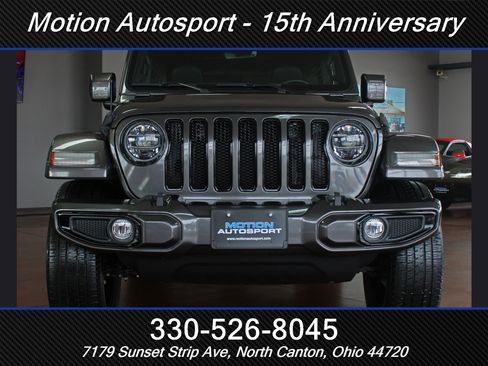Used 2021 Jeep Wrangler Unlimited High Altitude image 3