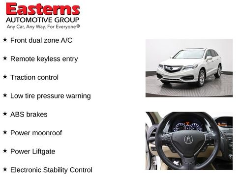 Used 2017 Acura RDX AWD image 11